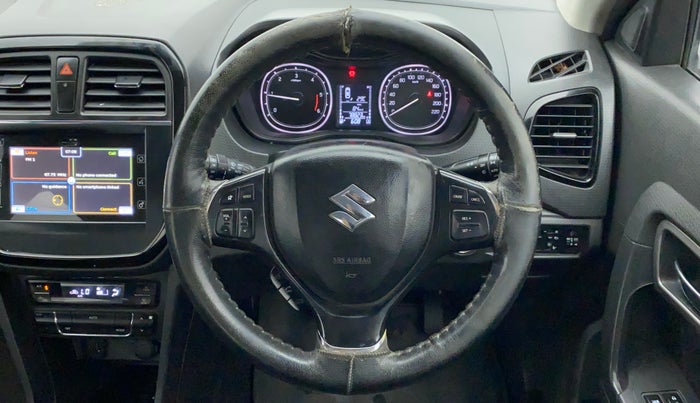 2016 Maruti Vitara Brezza ZDI PLUS DUAL TONE, Diesel, Manual, 78,823 km, Steering Wheel Close Up
