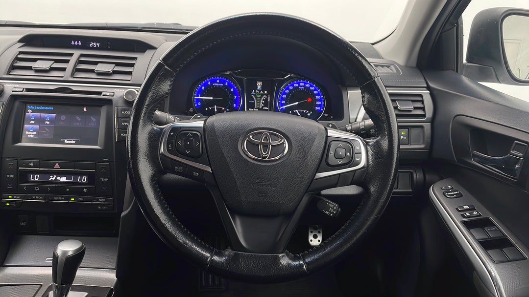 Steering Wheel Close-up