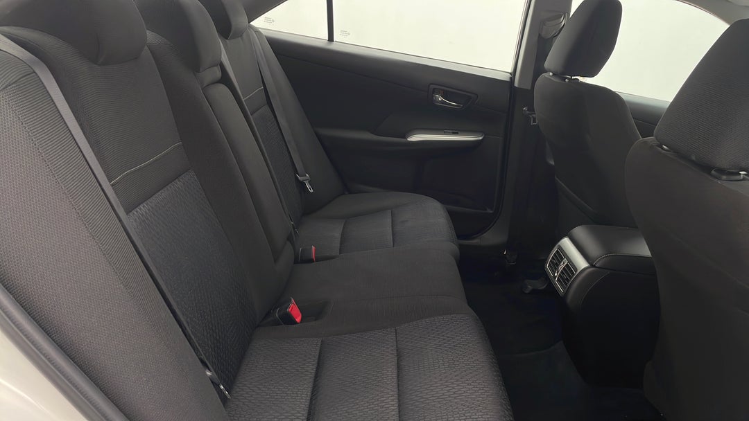 Right Side Rear Door Cabin View