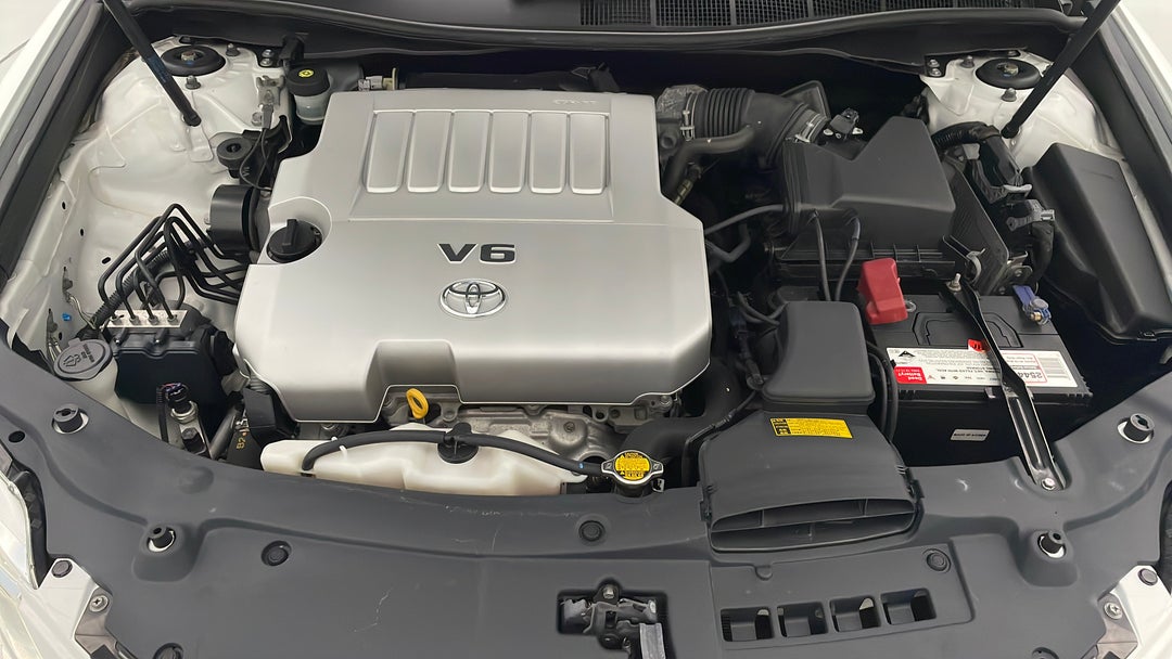 Open Bonnet (Engine)