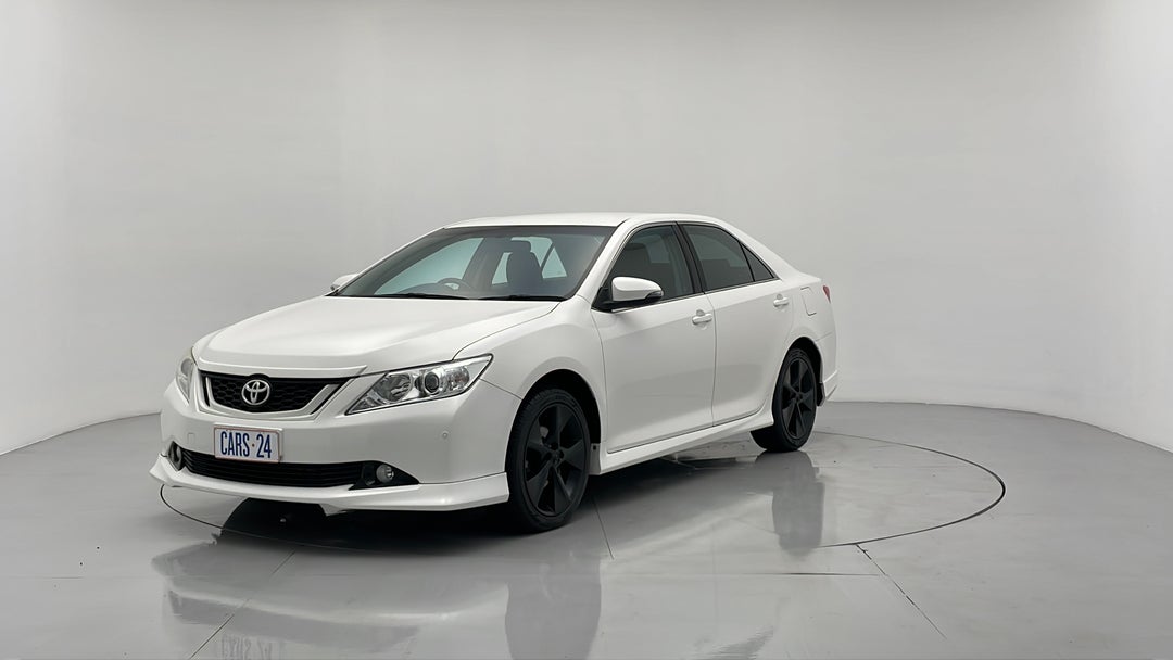 Left Front Diagonal (45- Degree) View