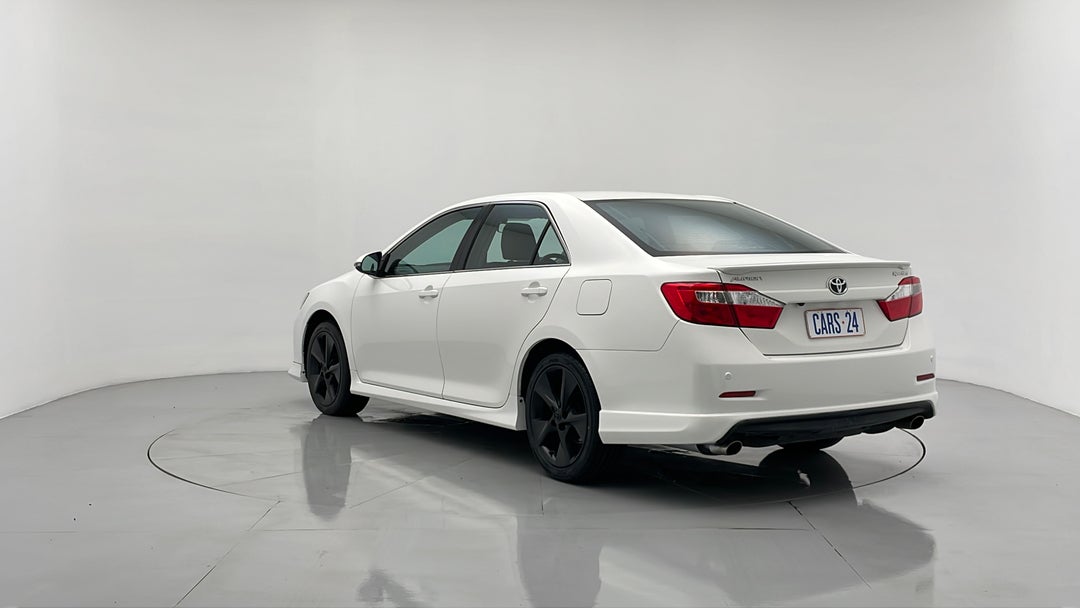 Left Back Diagonal (45- Degree) View