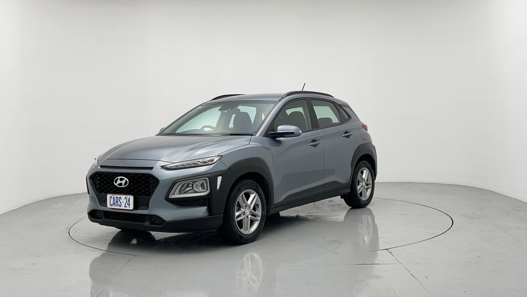 Left Front Diagonal (45- Degree) View