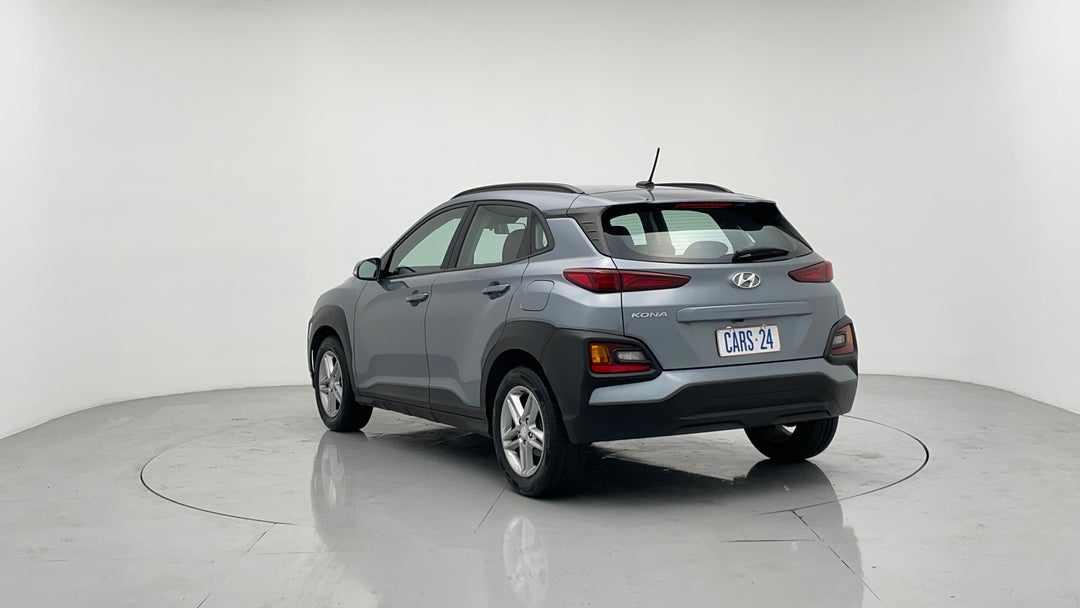 Left Back Diagonal (45- Degree) View