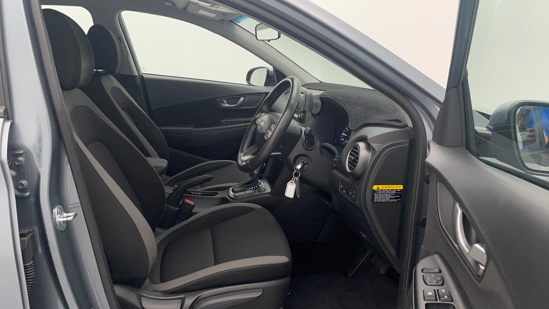 Right Side Front Door Cabin View