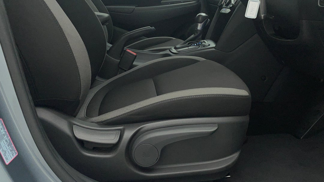 Drivers Side Adjustment Panel