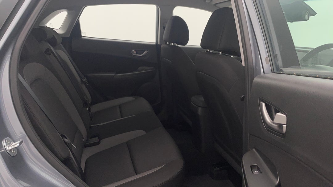 Right Side Rear Door Cabin View