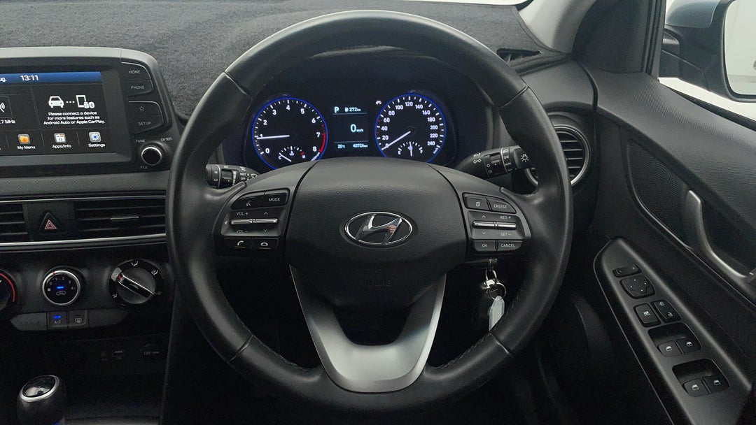 Steering Wheel Close-up