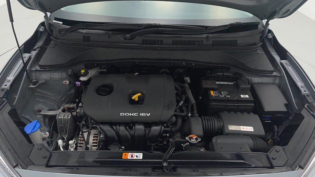 Open Bonnet (Engine)