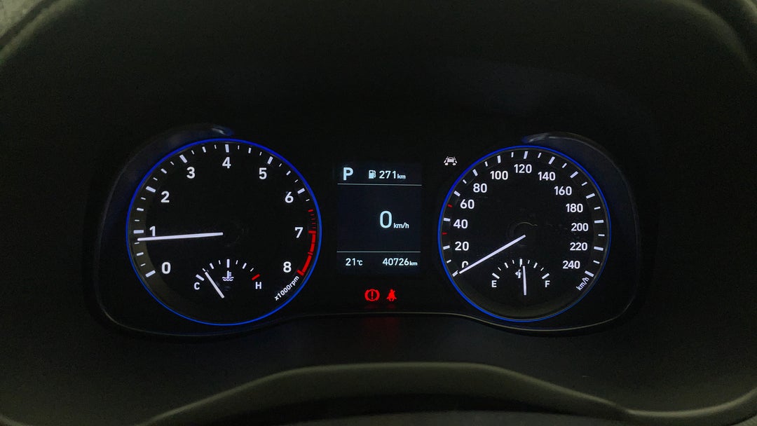 Odometer View