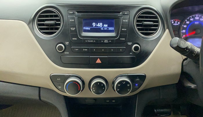 2015 Hyundai Grand i10 ASTA AT 1.2 KAPPA VTVT, Petrol, Automatic, 47,122 km, Air Conditioner
