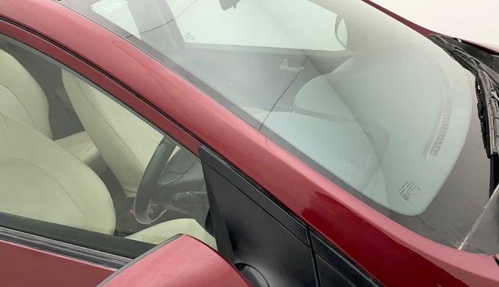 2015 Hyundai Grand i10 ASTA AT 1.2 KAPPA VTVT, Petrol, Automatic, 47,122 km, Right A pillar - Paint is slightly faded
