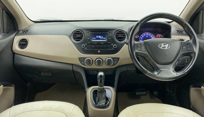 2015 Hyundai Grand i10 ASTA AT 1.2 KAPPA VTVT, Petrol, Automatic, 47,122 km, Dashboard