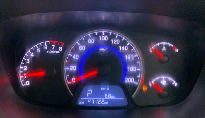 2015 Hyundai Grand i10 ASTA AT 1.2 KAPPA VTVT, Petrol, Automatic, 47,122 km, Odometer Image