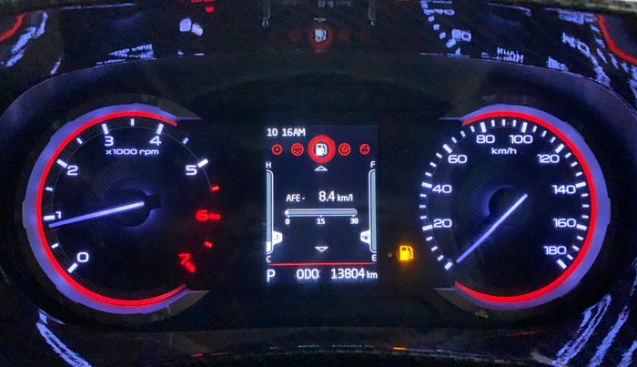 2021 Mahindra Thar LX PETROL HT 4WD AT, Petrol, Automatic, 13,804 km, Odometer Image