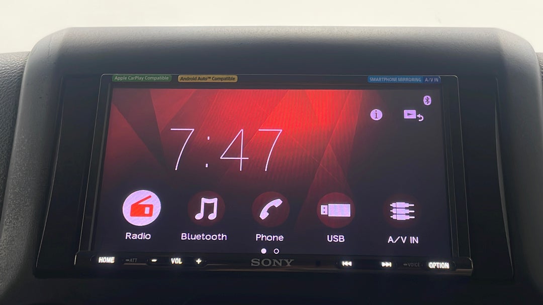 Infotainment System