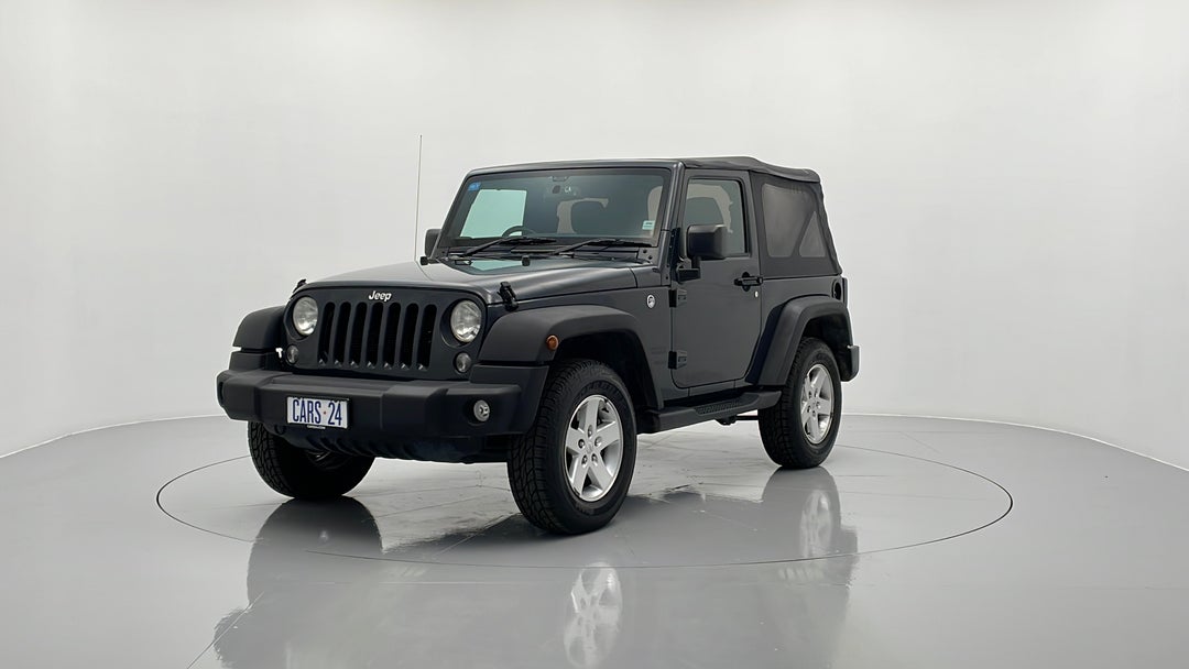 Left Front Diagonal (45- Degree) View