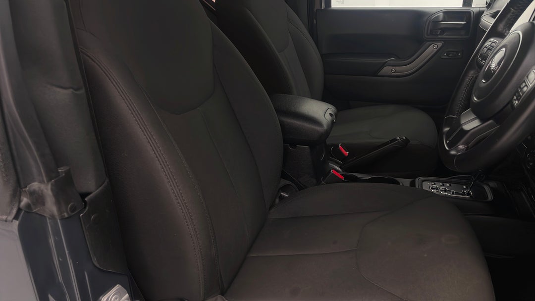 Right Side Front Door Cabin View