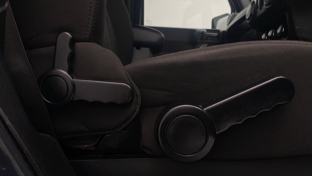 Drivers Side Adjustment Panel