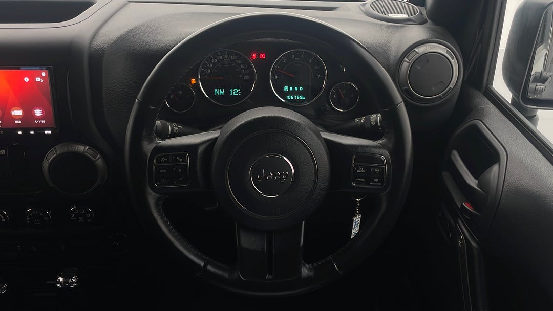Steering Wheel Close-up