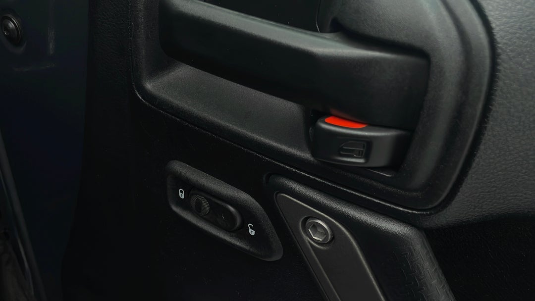 Drivers Side Door Panel Controls