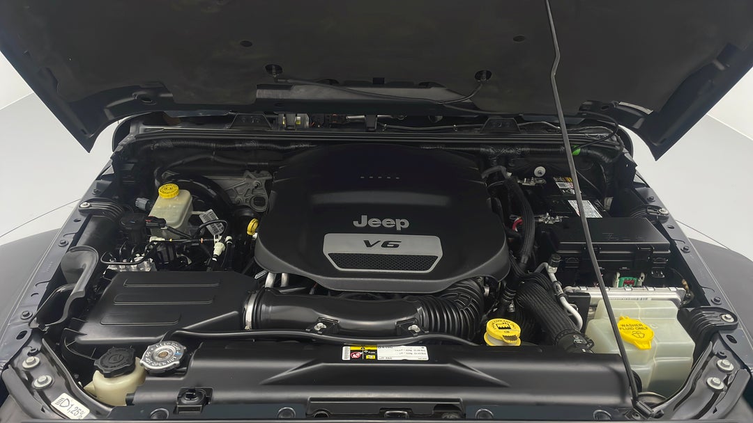 Open Bonnet (Engine)