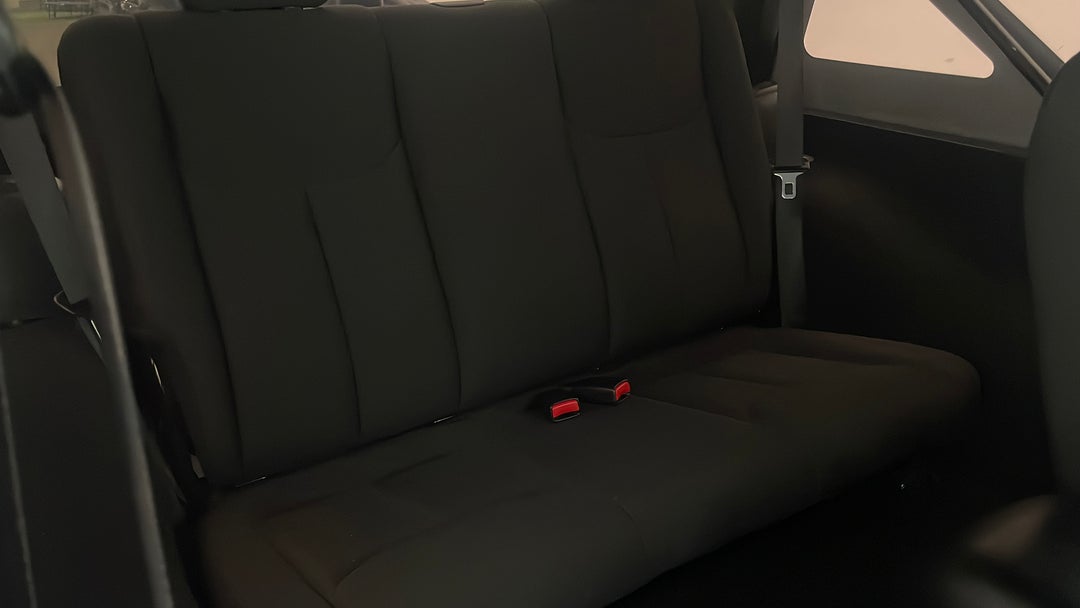 Right Side Rear Door Cabin View