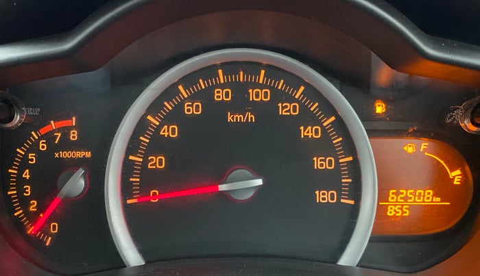 2019 Maruti Celerio ZXI OPT, Petrol, Manual, 62,566 km, Odometer Image