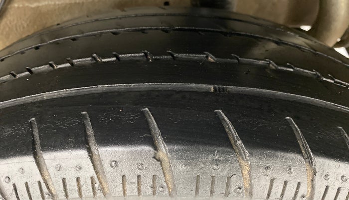 2019 Maruti Celerio ZXI OPT, Petrol, Manual, 62,566 km, Left Rear Tyre Tread