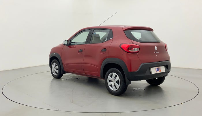 2016 Renault Kwid RXT 1.0 EASY-R  AT, Petrol, Automatic, 45,501 km, Left Back Diagonal