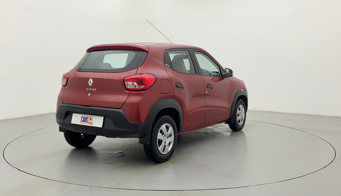 2016 Renault Kwid RXT 1.0 EASY-R  AT, Petrol, Automatic, 45,501 km, Right Back Diagonal