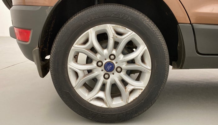 2017 Ford Ecosport 1.5 TDCI TITANIUM PLUS, Diesel, Manual, 71,122 km, Right Rear Wheel