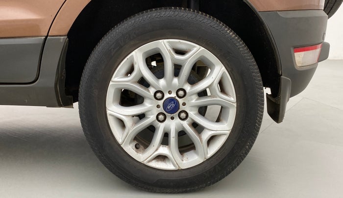 2017 Ford Ecosport 1.5 TDCI TITANIUM PLUS, Diesel, Manual, 71,122 km, Left Rear Wheel