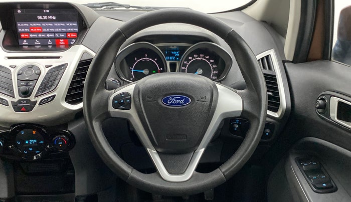 2017 Ford Ecosport 1.5 TDCI TITANIUM PLUS, Diesel, Manual, 71,122 km, Steering Wheel Close Up