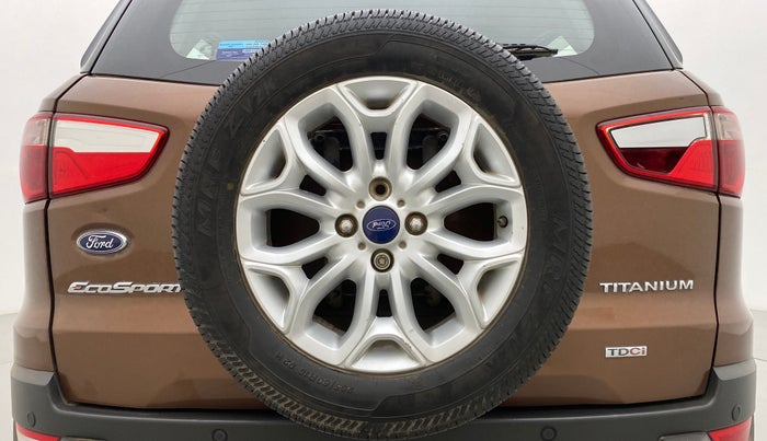 2017 Ford Ecosport 1.5 TDCI TITANIUM PLUS, Diesel, Manual, 71,122 km, Spare Tyre