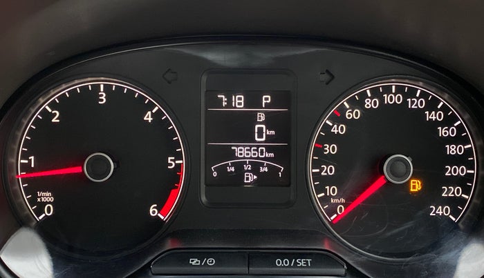 2016 Volkswagen Vento HIGHLINE TDI AT, Diesel, Automatic, 78,659 km, Odometer Image