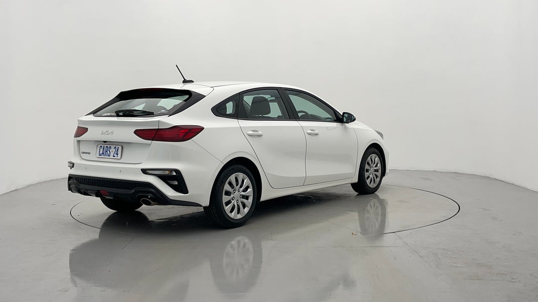 Right Back Diagonal (45- Degree) View