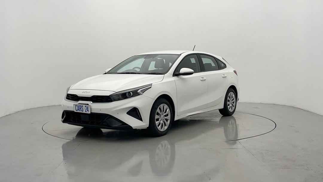 Left Front Diagonal (45- Degree) View