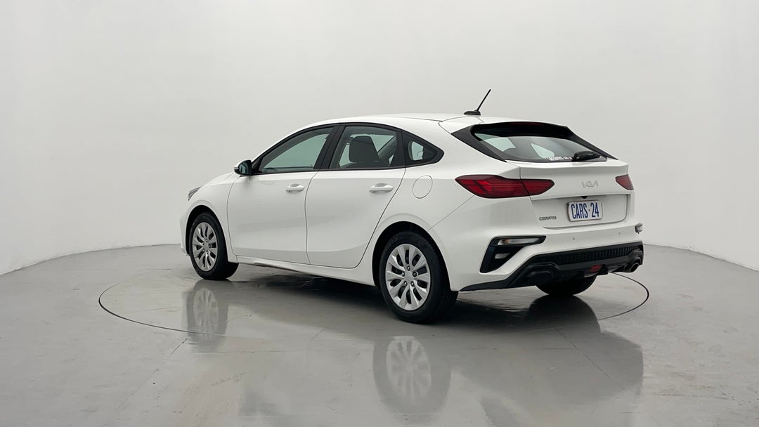 Left Back Diagonal (45- Degree) View