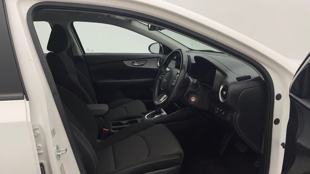 Right Side Front Door Cabin View