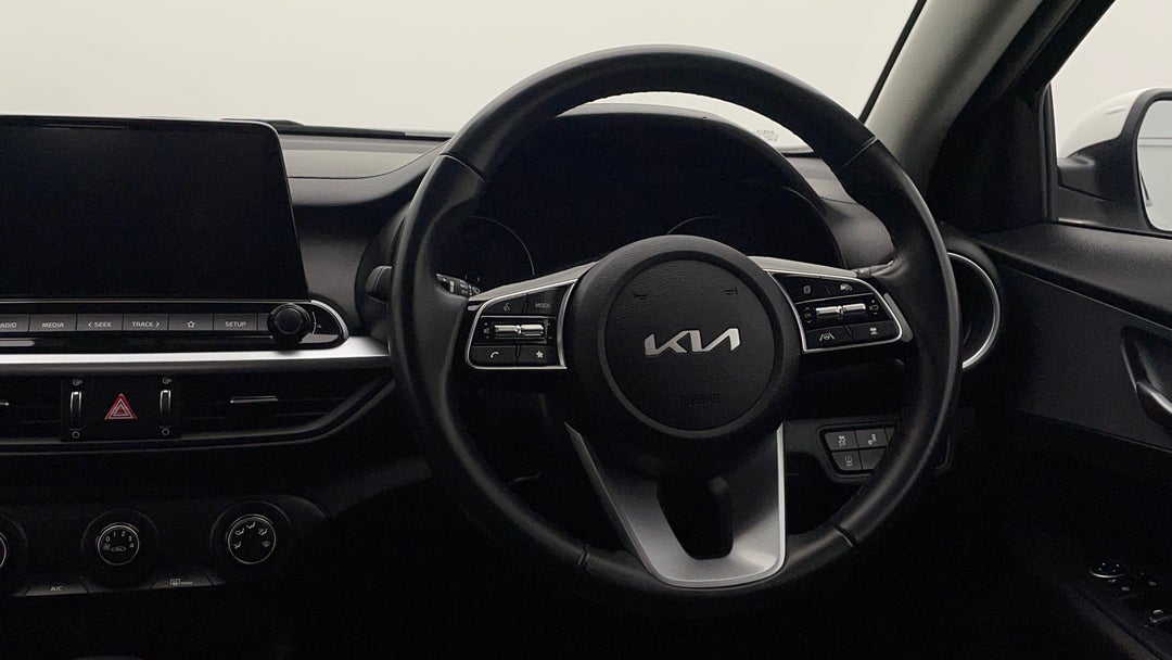 Steering Wheel Close-up