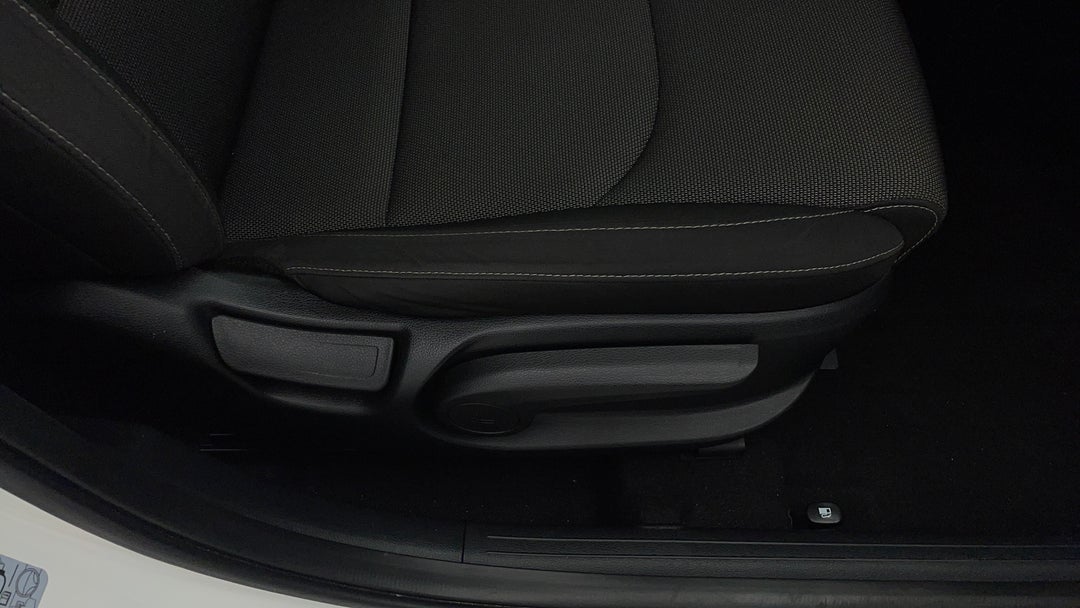 Drivers Side Adjustment Panel