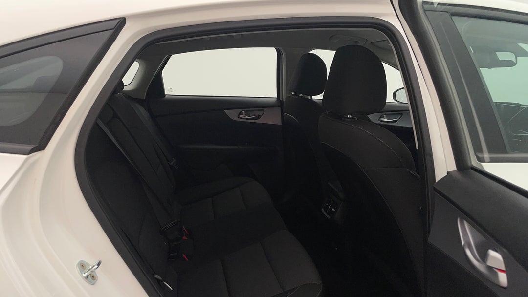 Right Side Rear Door Cabin View