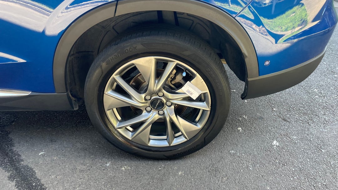 2021 GWM Haval H6 Ultra, Automatic, 71744 km, Wheels Rim Rear LHS Scratch