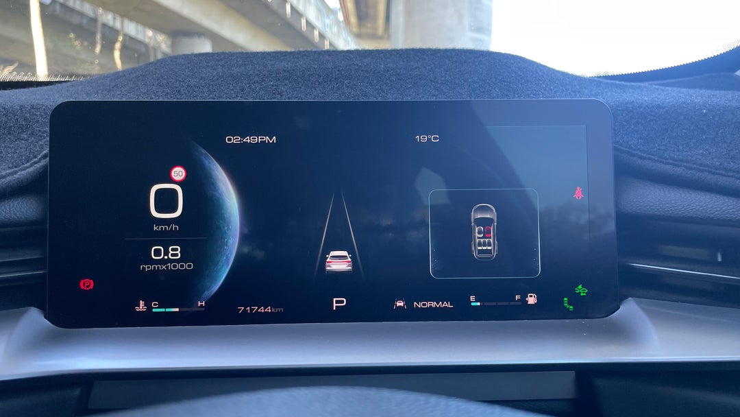 2021 GWM Haval H6 Ultra, Automatic, 71744 km, Odometer View