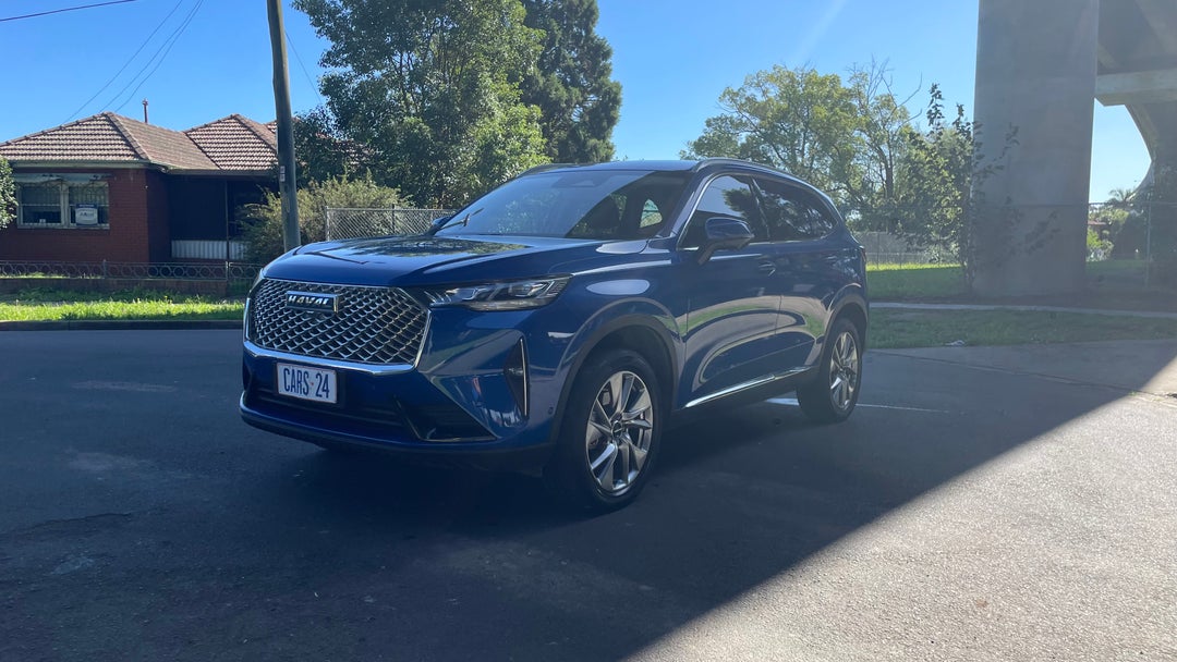 2021 GWM Haval H6 Ultra, Automatic, 71744 km, Left Front Diagonal (45- Degree) View