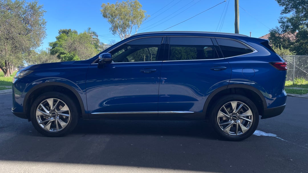 2021 GWM Haval H6 Ultra, Automatic, 71744 km, Left Side View