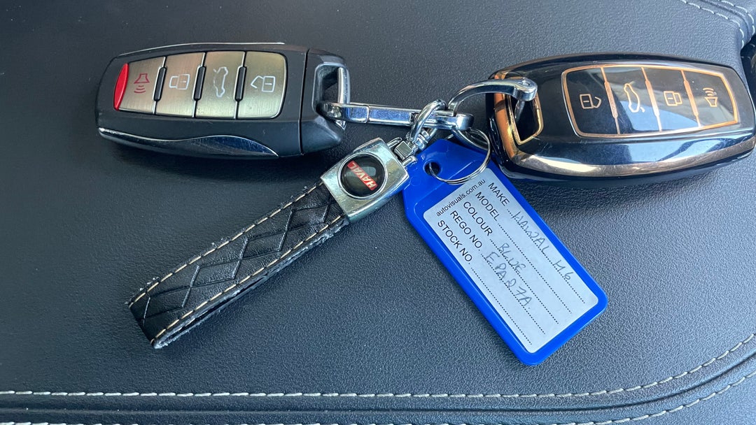 2021 GWM Haval H6 Ultra, Automatic, 71744 km, Key Close-up