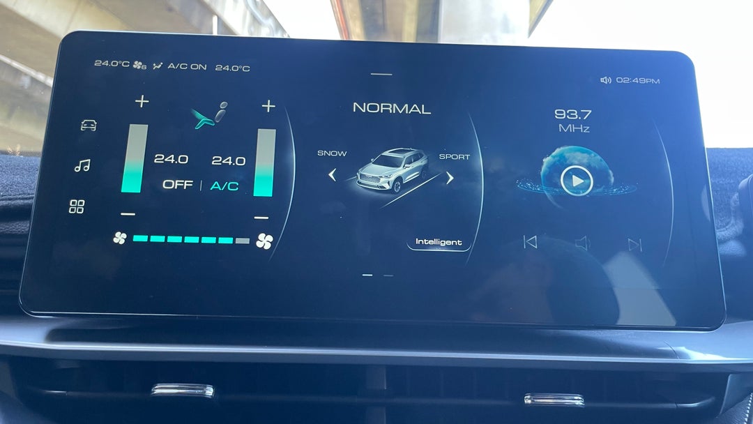 2021 GWM Haval H6 Ultra, Automatic, 71744 km, Infotainment System