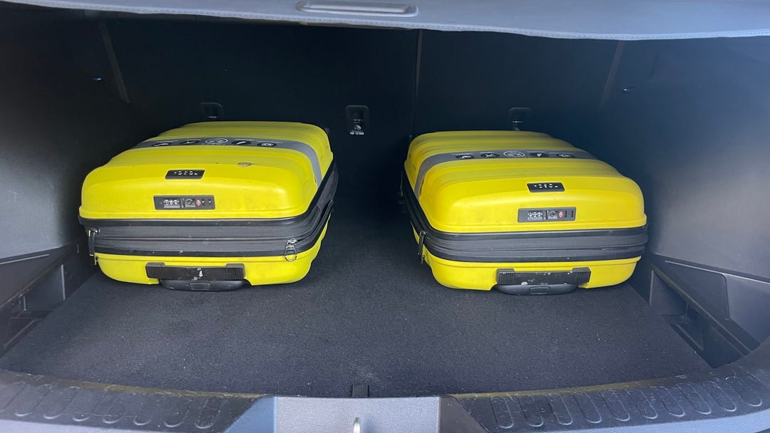 2021 GWM Haval H6 Ultra, Automatic, 71744 km, Boot Inside View with Luggage